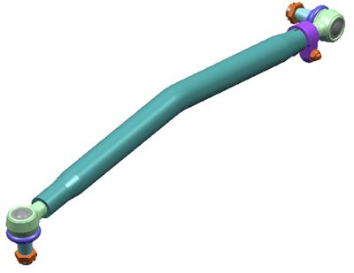 Centre Rod Assembly LEMFÖRDER 38778 01