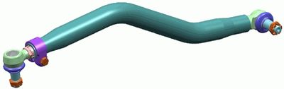 Centre Rod Assembly LEMFÖRDER 38780 01