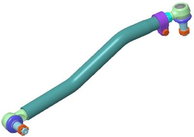 Centre Rod Assembly LEMFÖRDER 38784 01