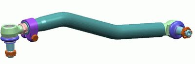 Centre Rod Assembly LEMFÖRDER 38786 01