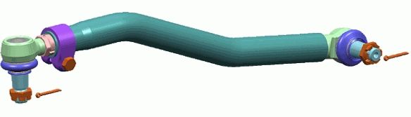 LEMFÖRDER 38787 01 Centre Rod Assembly