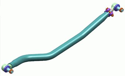 Centre Rod Assembly LEMFÖRDER 38792 01