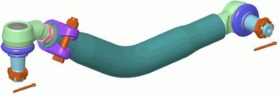 Centre Rod Assembly LEMFÖRDER 38794 01