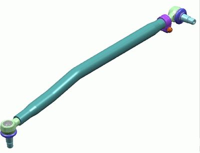 Centre Rod Assembly LEMFÖRDER 38801 01