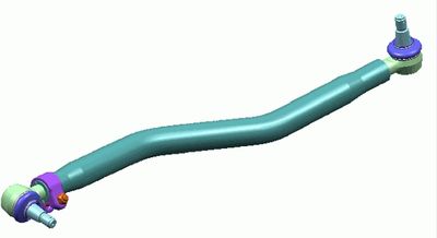 Centre Rod Assembly LEMFÖRDER 38802 01