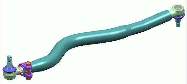 LEMFÖRDER 38806 01 Centre Rod Assembly