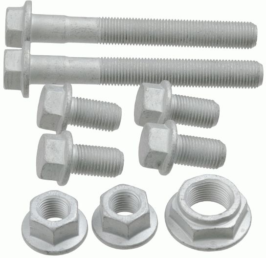 LEMFÖRDER 38814 01 Repair Kit, wheel suspension