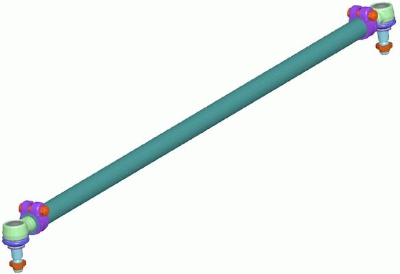 LEMFÖRDER 38911 01 Tie Rod