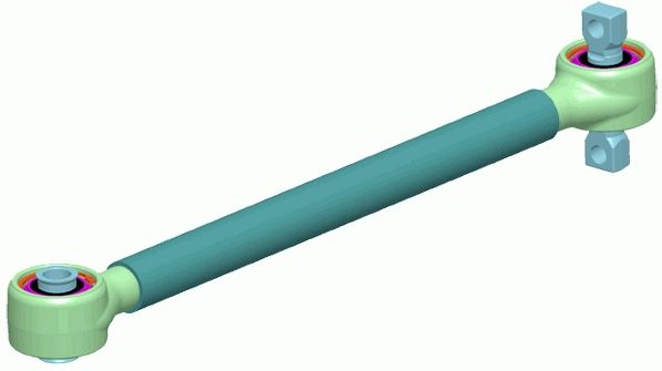 LEMFÖRDER 38916 01 Control/Trailing Arm, wheel suspension