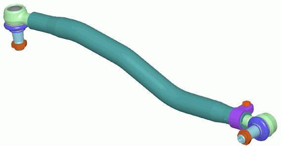 LEMFÖRDER 38917 01 Centre Rod Assembly