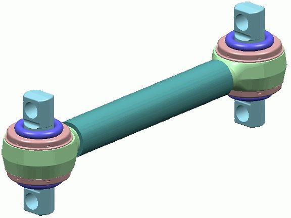 LEMFÖRDER 39072 01 Control/Trailing Arm, wheel suspension