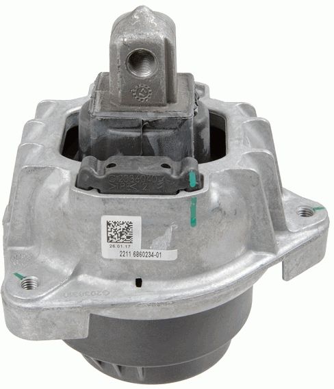 LEMFÖRDER 39114 01 Mounting, engine