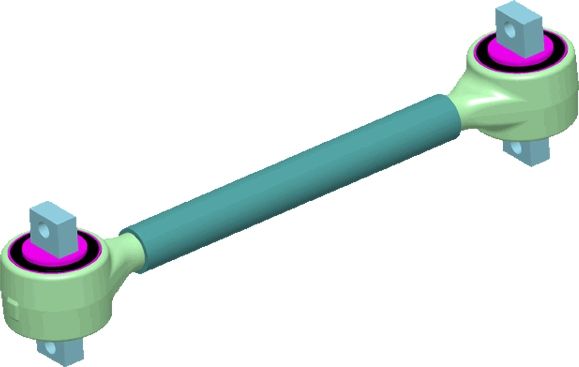 LEMFÖRDER 39317 01 Control/Trailing Arm, wheel suspension