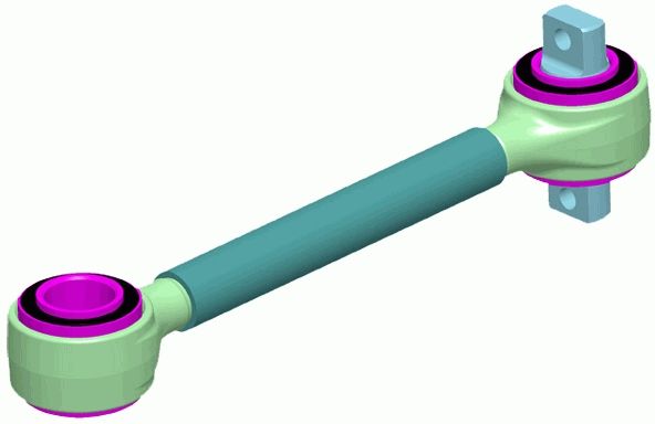 LEMFÖRDER 39320 01 Control/Trailing Arm, wheel suspension