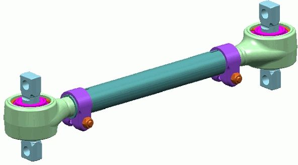 LEMFÖRDER 39352 01 Control/Trailing Arm, wheel suspension