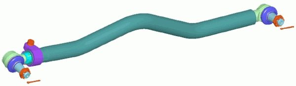 LEMFÖRDER 39355 01 Centre Rod Assembly