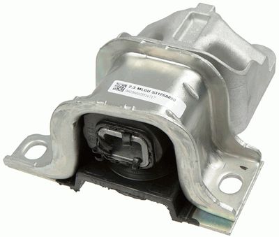 Mounting, automatic transmission LEMFÖRDER 39506 01