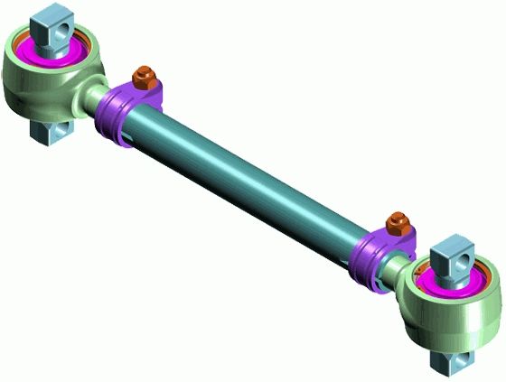 LEMFÖRDER 39650 01 Control/Trailing Arm, wheel suspension