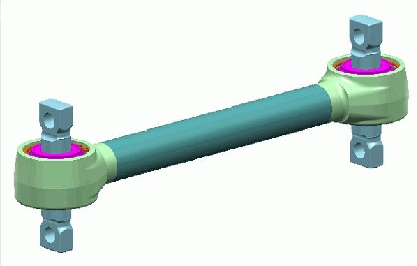 LEMFÖRDER 39653 01 Control/Trailing Arm, wheel suspension