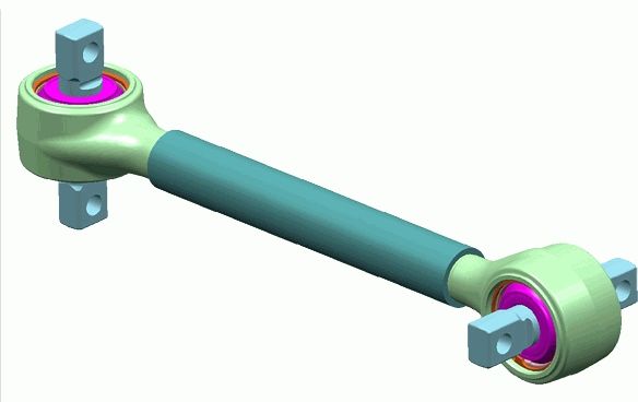 LEMFÖRDER 39654 01 Control/Trailing Arm, wheel suspension