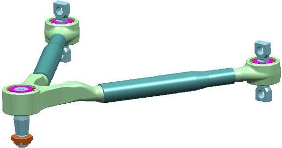LEMFÖRDER 39655 01 Control/Trailing Arm, wheel suspension