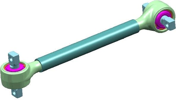 LEMFÖRDER 39762 01 Control/Trailing Arm, wheel suspension