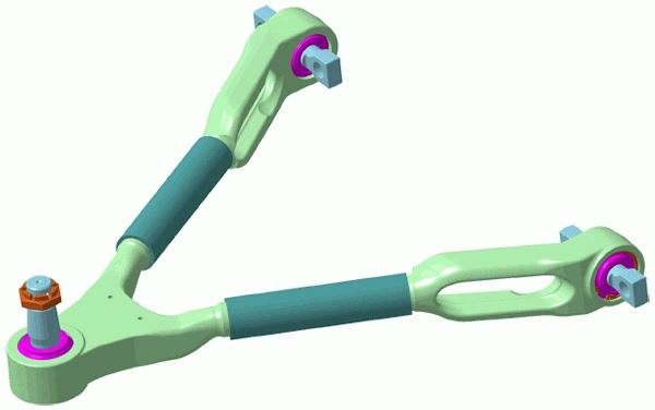 LEMFÖRDER 39804 01 Control/Trailing Arm, wheel suspension