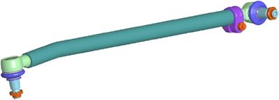 Centre Rod Assembly LEMFÖRDER 39903 01