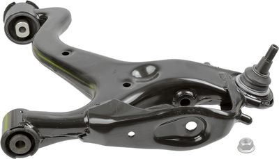 Control/Trailing Arm, wheel suspension LEMFÖRDER 40074 01