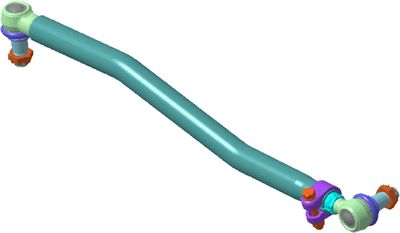 Centre Rod Assembly LEMFÖRDER 42149 01