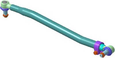 Centre Rod Assembly LEMFÖRDER 42151 01