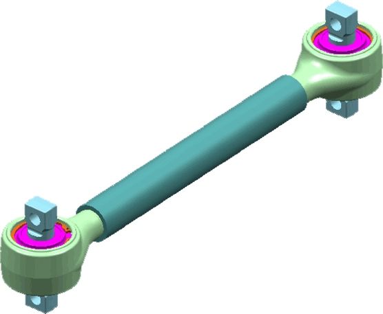 LEMFÖRDER 42286 01 Control/Trailing Arm, wheel suspension