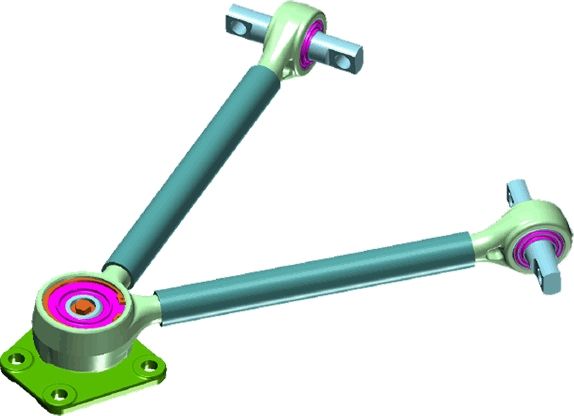 LEMFÖRDER 42287 01 Control/Trailing Arm, wheel suspension