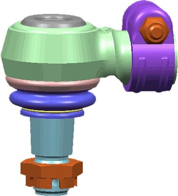 Tie Rod End LEMFÖRDER 42307 01