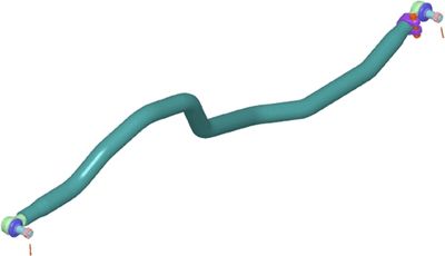 Centre Rod Assembly LEMFÖRDER 42309 01