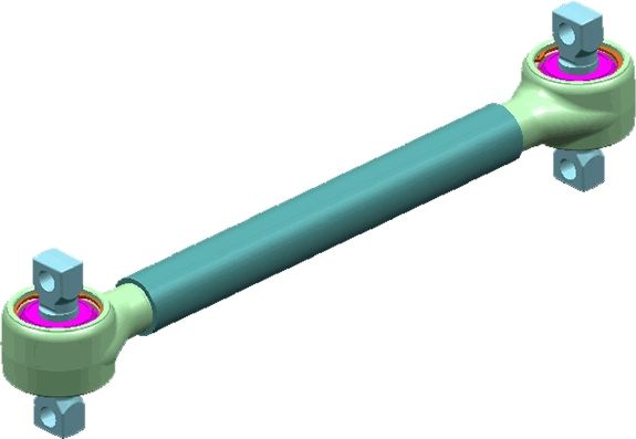 LEMFÖRDER 42394 01 Control/Trailing Arm, wheel suspension