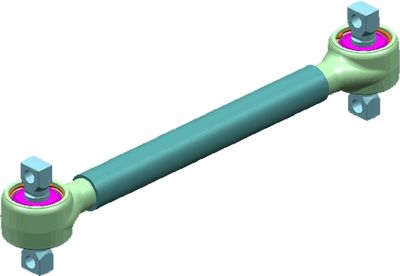 Control/Trailing Arm, wheel suspension LEMFÖRDER 42394 01