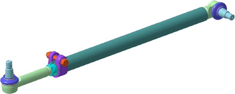 LEMFÖRDER 42395 01 Centre Rod Assembly