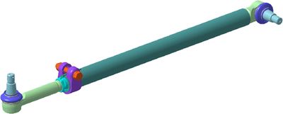 Centre Rod Assembly LEMFÖRDER 42395 01