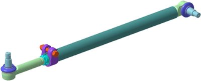 Centre Rod Assembly LEMFÖRDER 42396 01