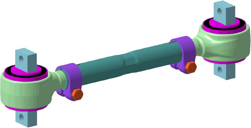 LEMFÖRDER 42397 01 Control/Trailing Arm, wheel suspension