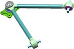 Control/Trailing Arm, wheel suspension LEMFÖRDER 42459 01