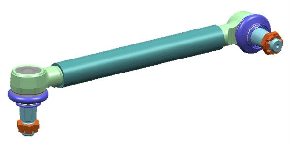 LEMFÖRDER 42481 01 Link/Coupling Rod, stabiliser bar