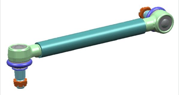 LEMFÖRDER 42482 01 Link/Coupling Rod, stabiliser bar