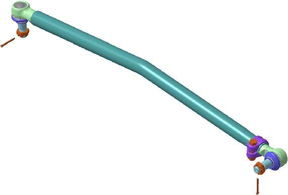LEMFÖRDER 42582 01 Centre Rod Assembly