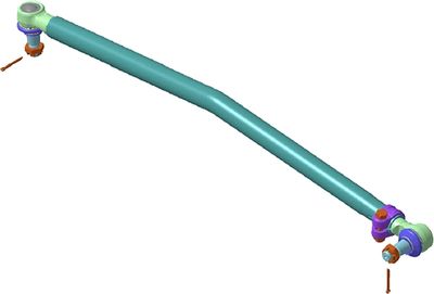 Centre Rod Assembly LEMFÖRDER 42582 01