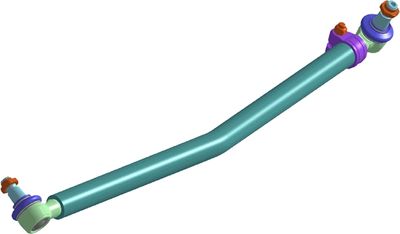 Centre Rod Assembly LEMFÖRDER 42584 01