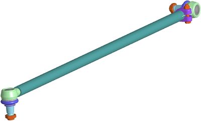 Centre Rod Assembly LEMFÖRDER 42585 01