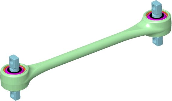 LEMFÖRDER 42657 01 Control/Trailing Arm, wheel suspension