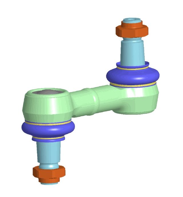 LEMFÖRDER 43313 01 Link/Coupling Rod, stabiliser bar